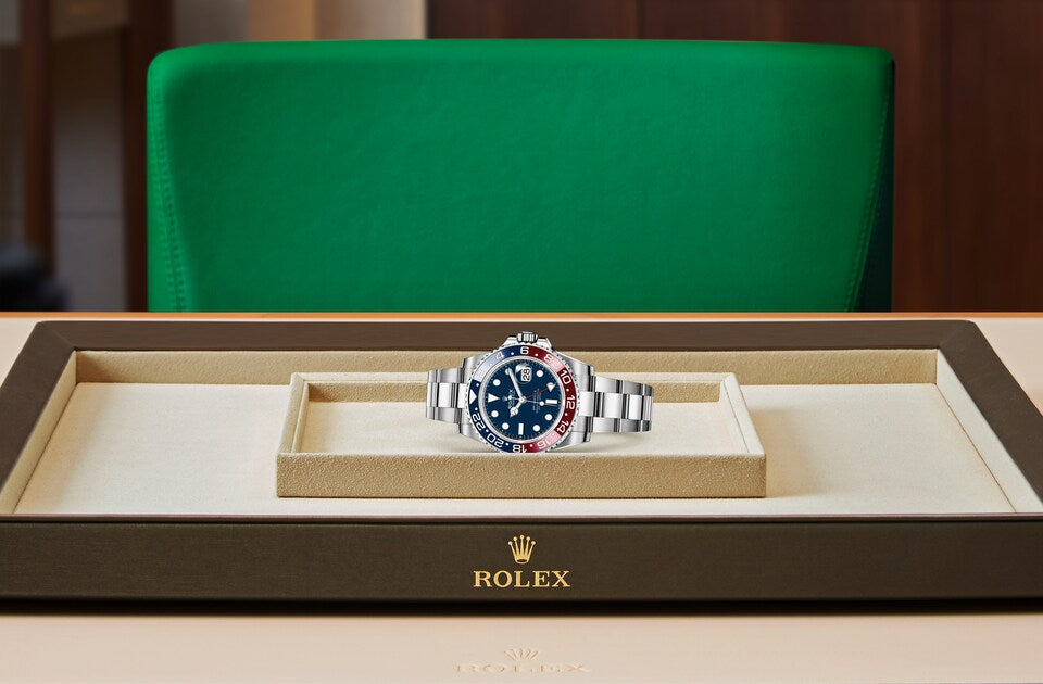 Rolex GMT-Master II  Oyster, 40 mm, white gold  M126719BLRO-0003