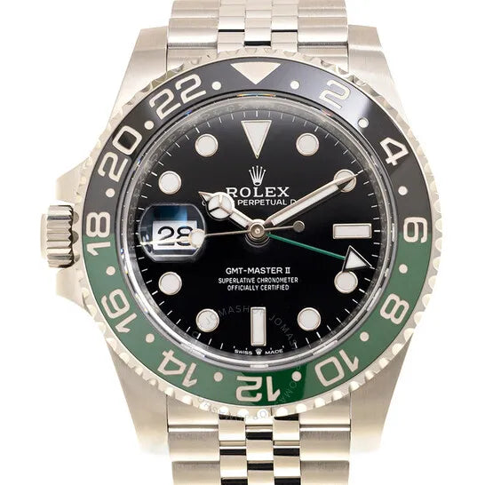Rolex GMT-Master II Oystersteel Lefty Men’s Watch 126720VTNR-0001