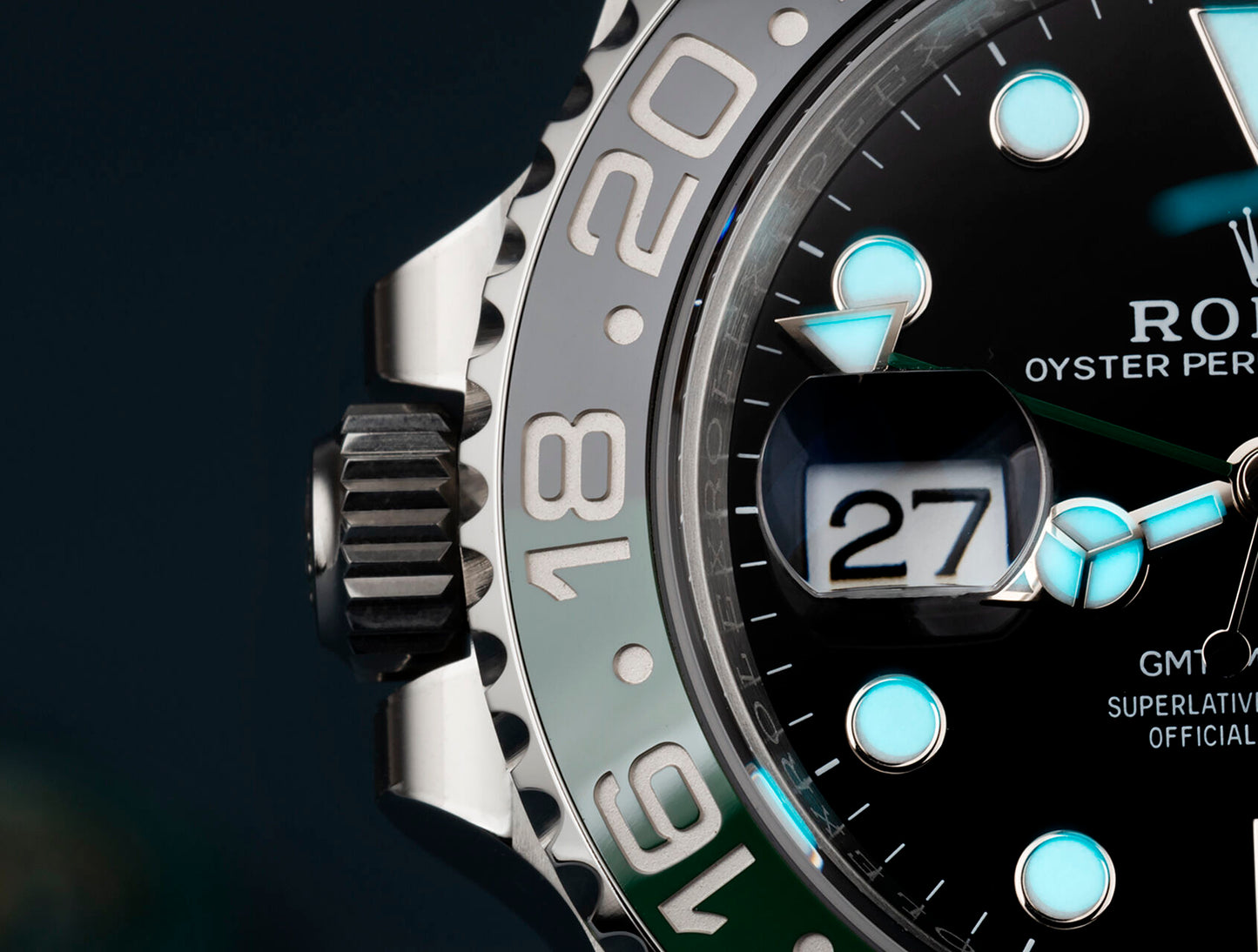 Rolex GMT-Master II Oystersteel Lefty Men’s Watch 126720VTNR-0001