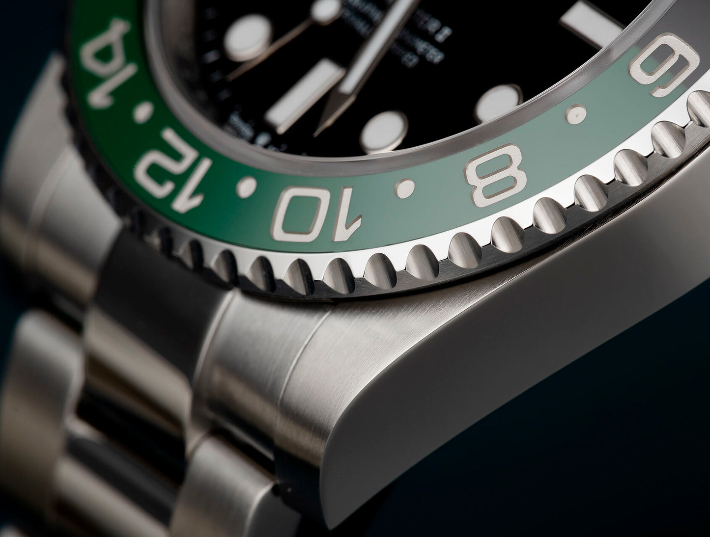 Rolex GMT-Master II Oystersteel Lefty Men’s Watch 126720VTNR-0001