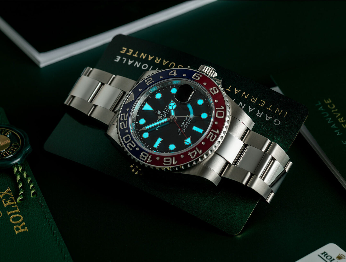 Rolex GMT-Master II,116719-BLRO