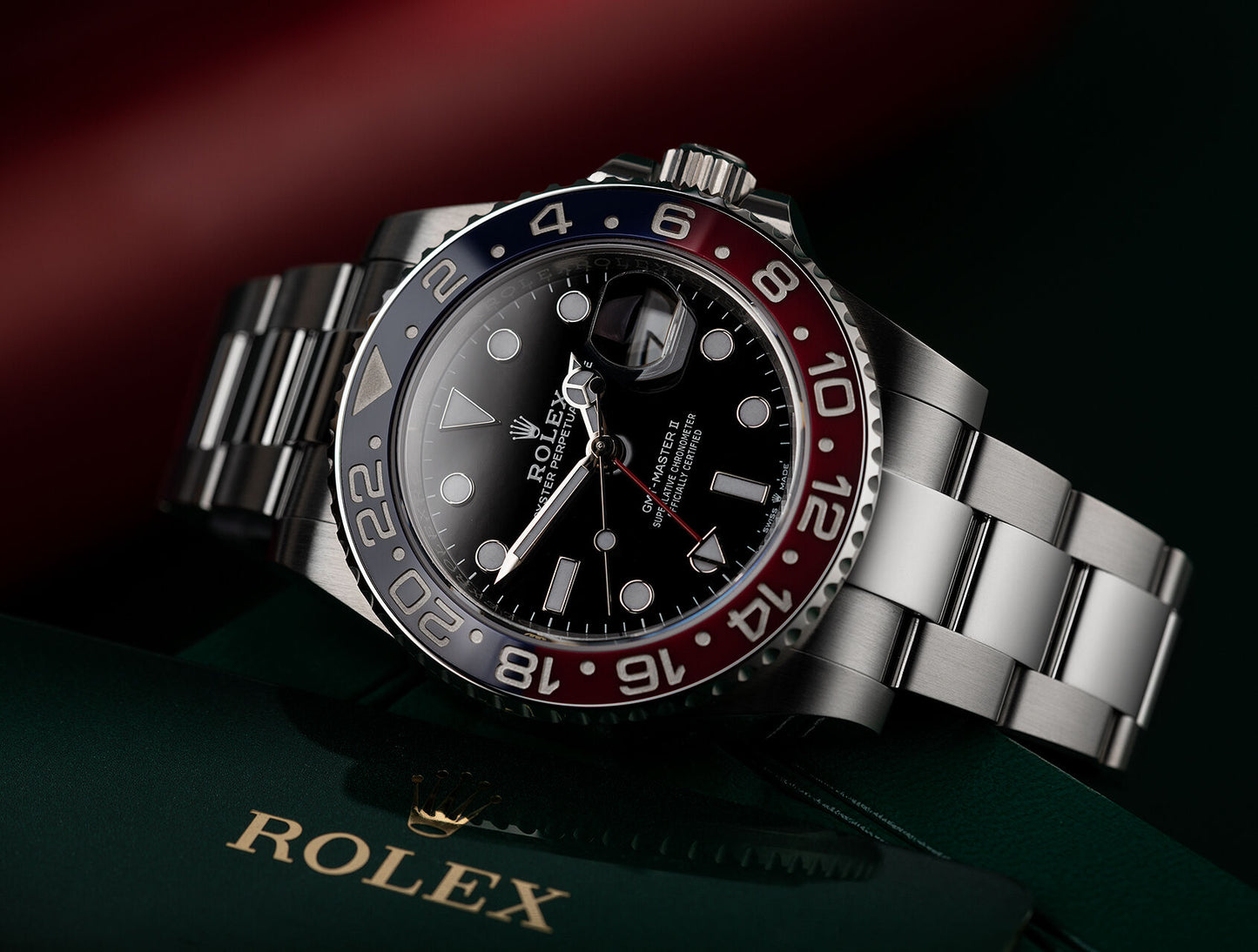 Rolex GMT-Master II,116719-BLRO