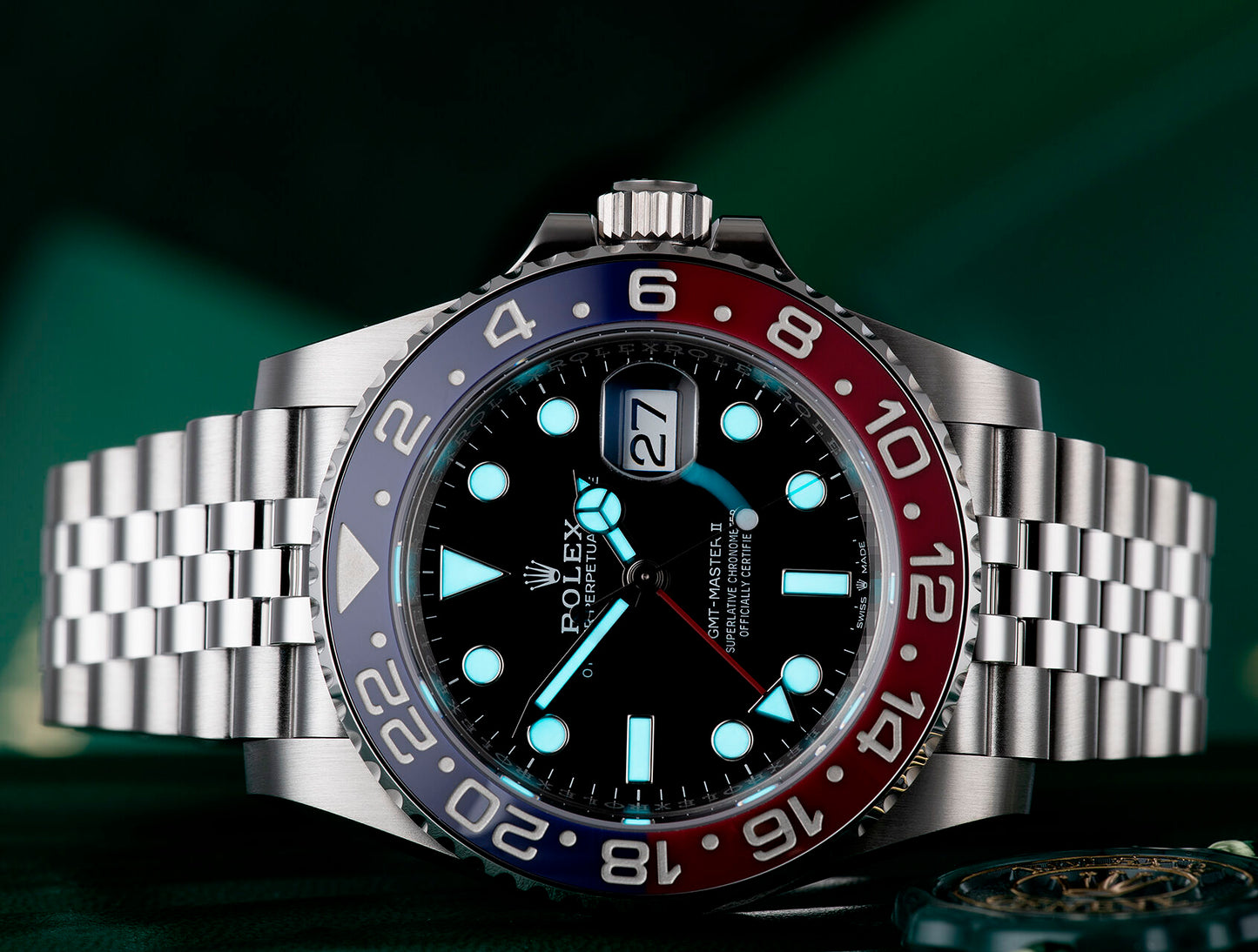 Rolex GMT-Master II,116719-BLRO