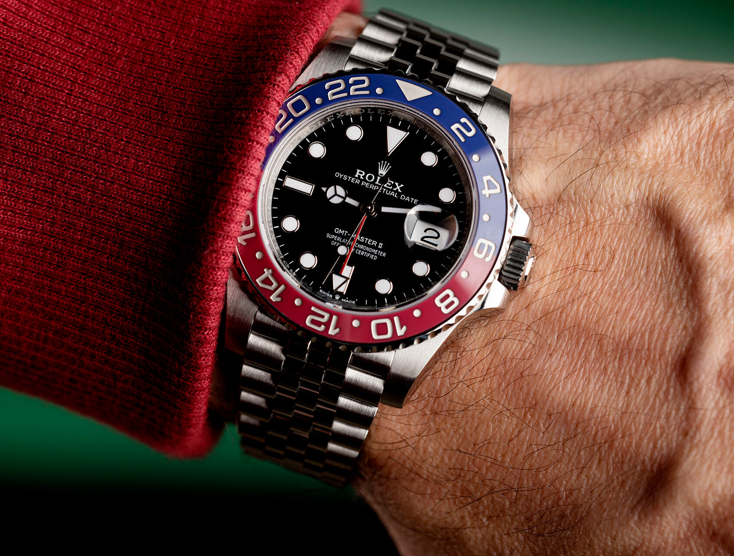 Rolex GMT-Master II,116719-BLRO