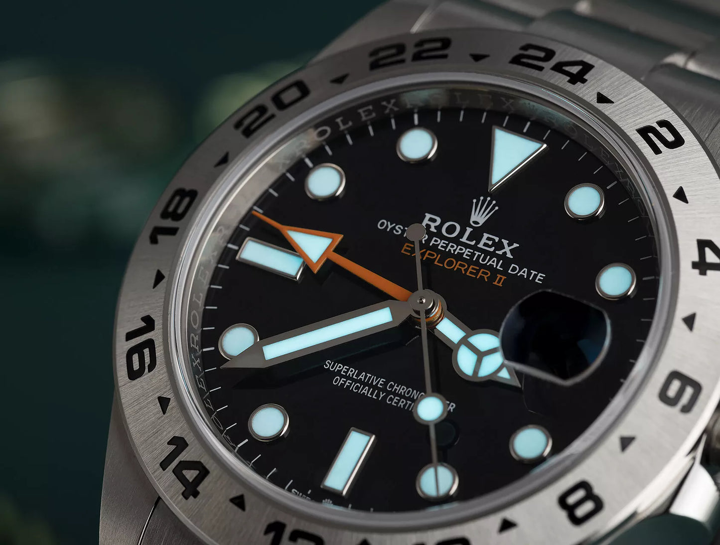 Rolex Oyster Perpetual Explorer II 42mm m216570-0002