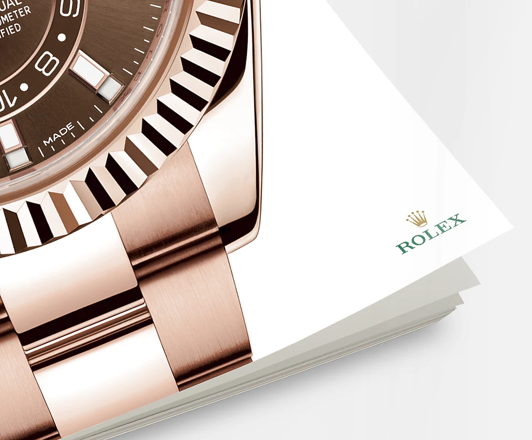Rolex Sky-Dweller 40.5mm, 18k Everose Gold, Ref# 326935-0006