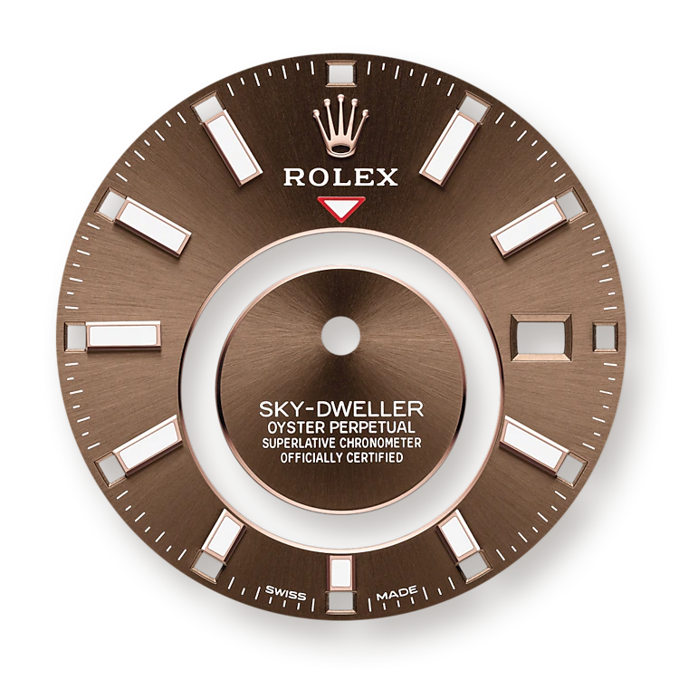 Rolex Sky-Dweller 40.5mm, 18k Everose Gold, Ref# 326935-0006