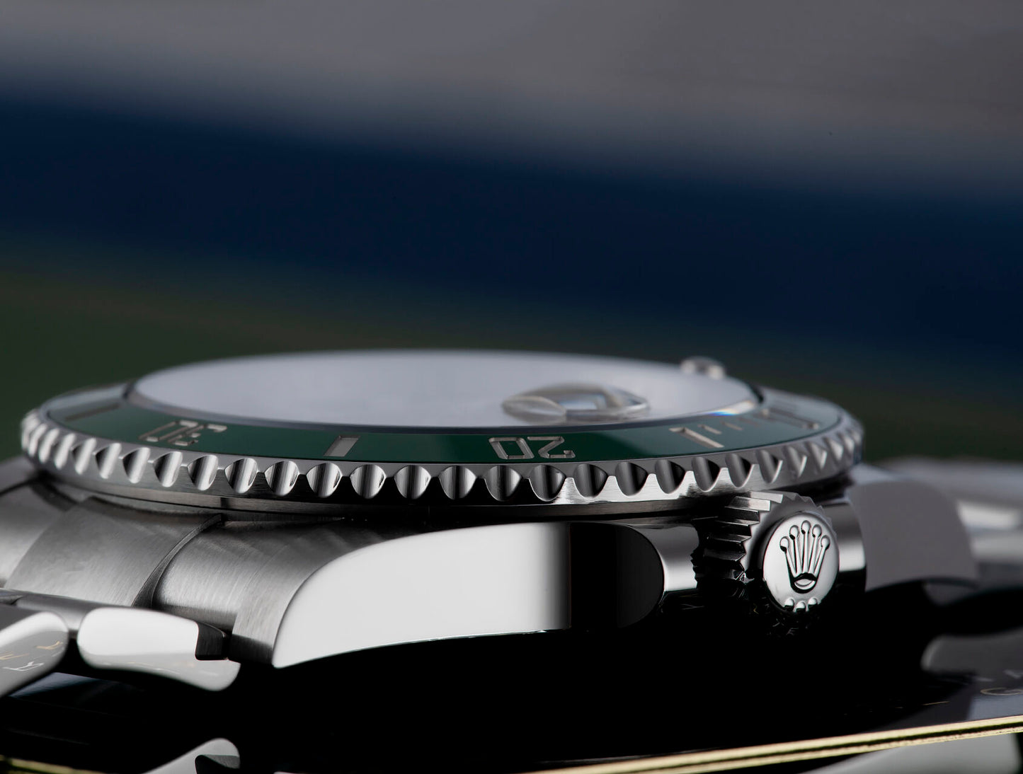 Rolex Submariner Date Oyster, 41 mm, Oystersteel m126610lv-0002 “Starbucks”