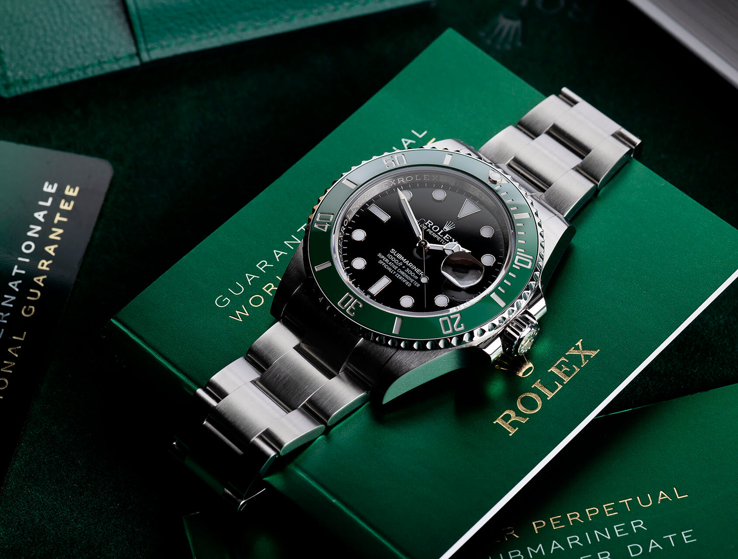 Rolex Submariner Date Oyster, 41 mm, Oystersteel m126610lv-0002 “Starbucks”