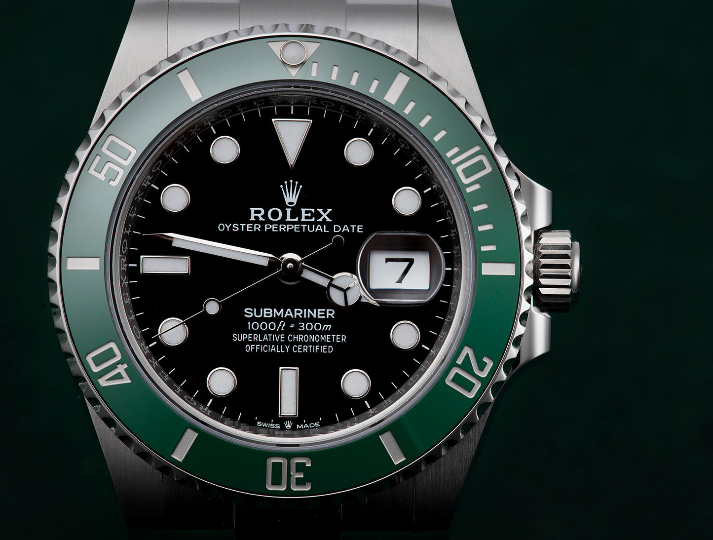 Rolex Submariner Date Oyster, 41 mm, Oystersteel m126610lv-0002 “Starbucks”