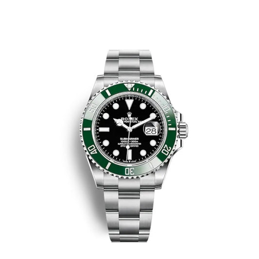 Rolex Submariner Date Oyster, 41 mm, Oystersteel m126610lv-0002 “Starbucks”