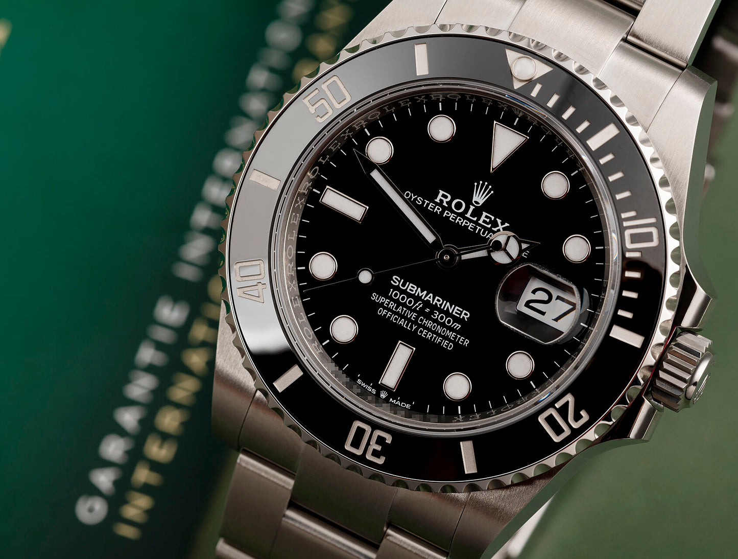 Rolex Submariner M126610LN-0001 Oyster, 41 mm, Oystersteel