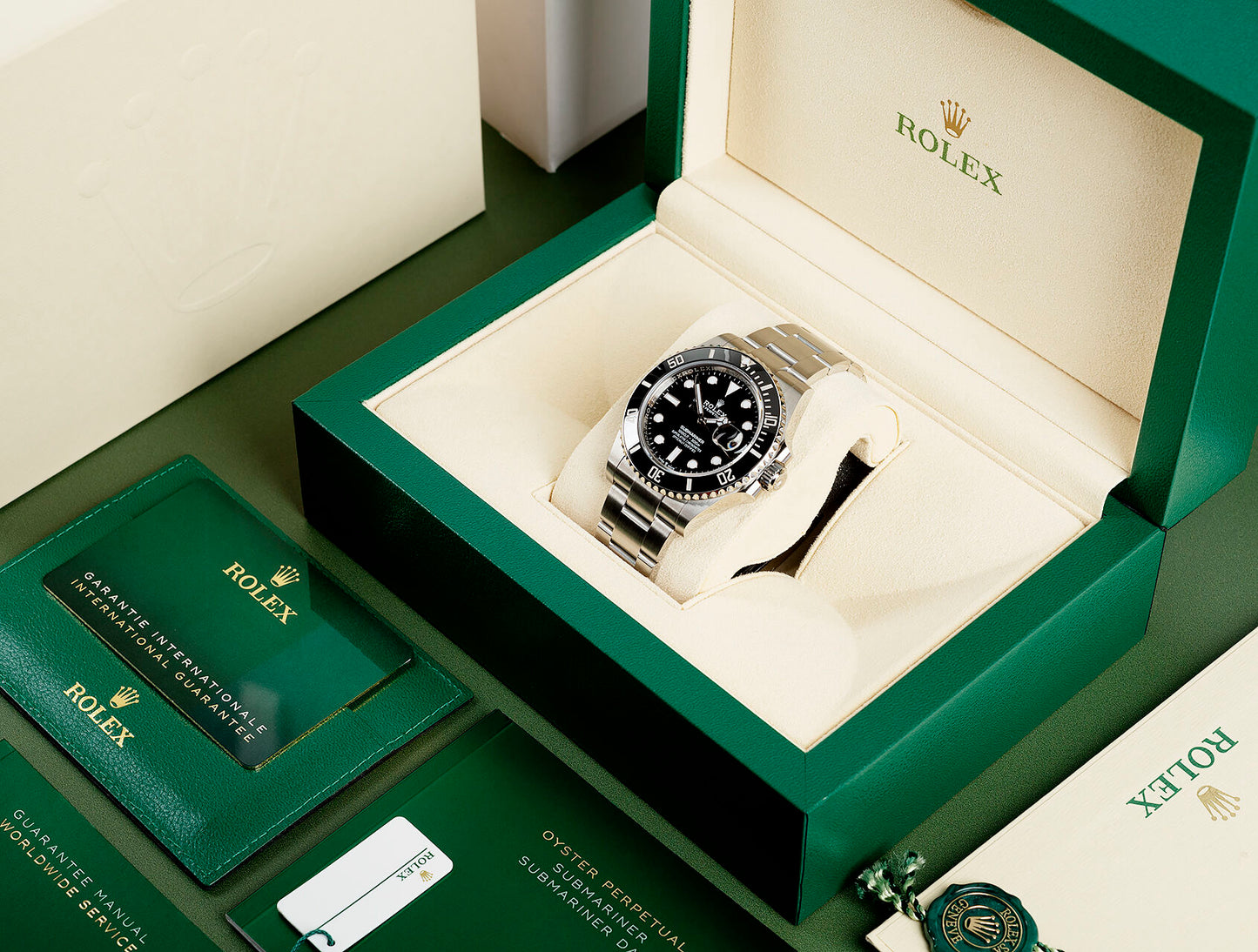 Rolex Submariner M126610LN-0001 Oyster, 41 mm, Oystersteel