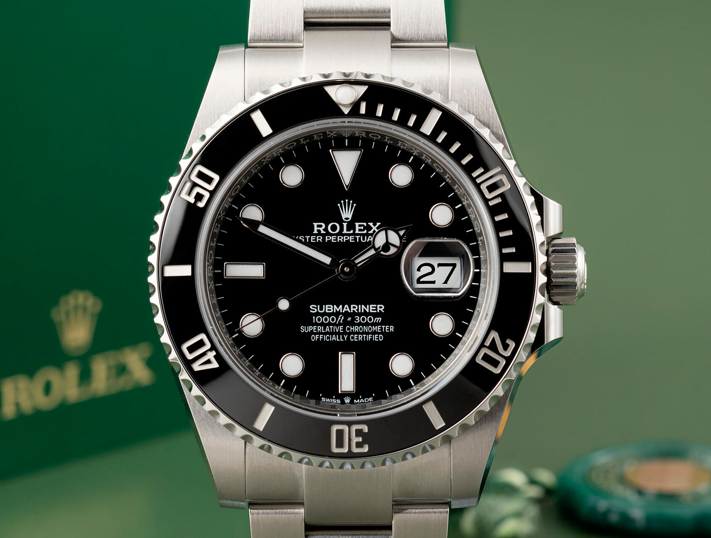 Rolex Submariner M126610LN-0001 Oyster, 41 mm, Oystersteel