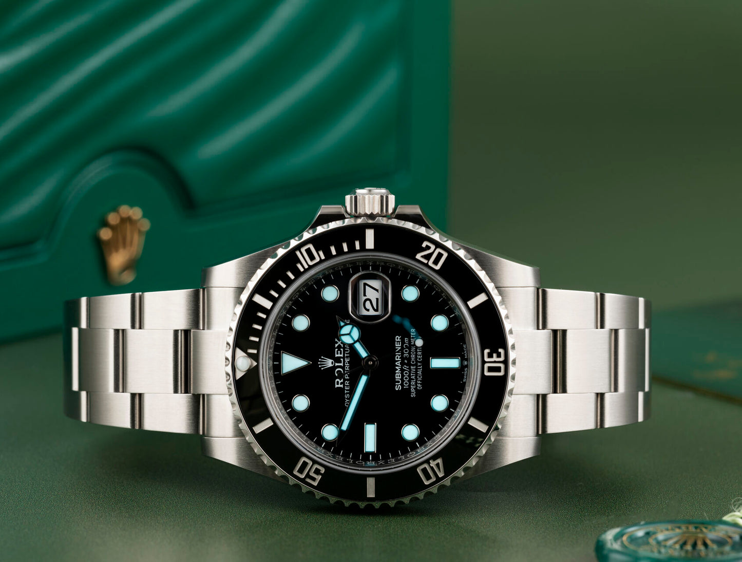 Rolex Submariner M126610LN-0001 Oyster, 41 mm, Oystersteel
