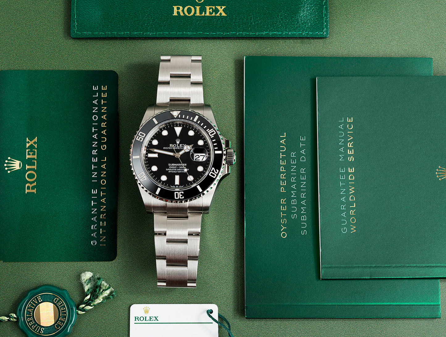 Rolex Submariner M126610LN-0001 Oyster, 41 mm, Oystersteel