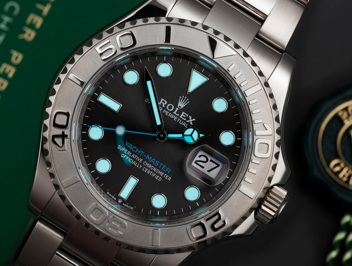 Rolex Yacht-Master M126622-0001 Oyster, 40 mm, Oystersteel and platinum