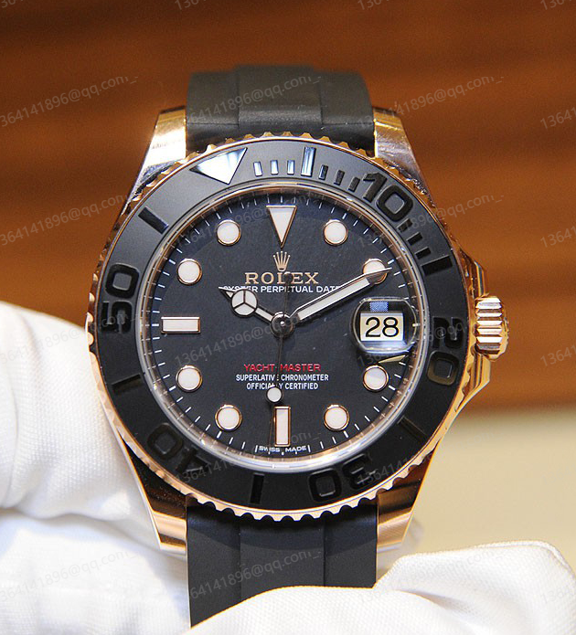 Rolex Yacht-Master M126655-0002 Oyster, 40 mm, Everose gold