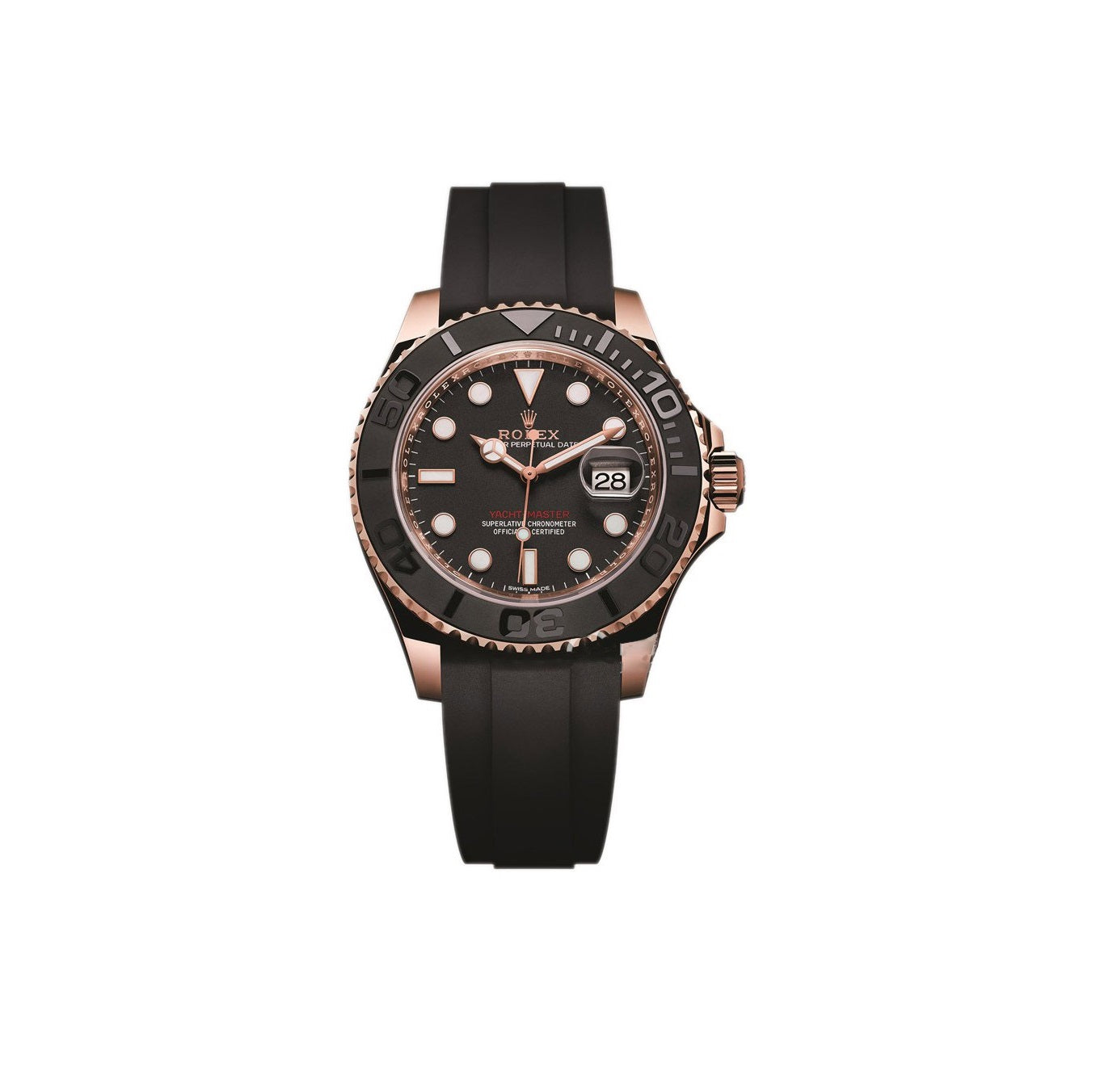 Rolex Yacht-Master M126655-0002 Oyster, 40 mm, Everose gold