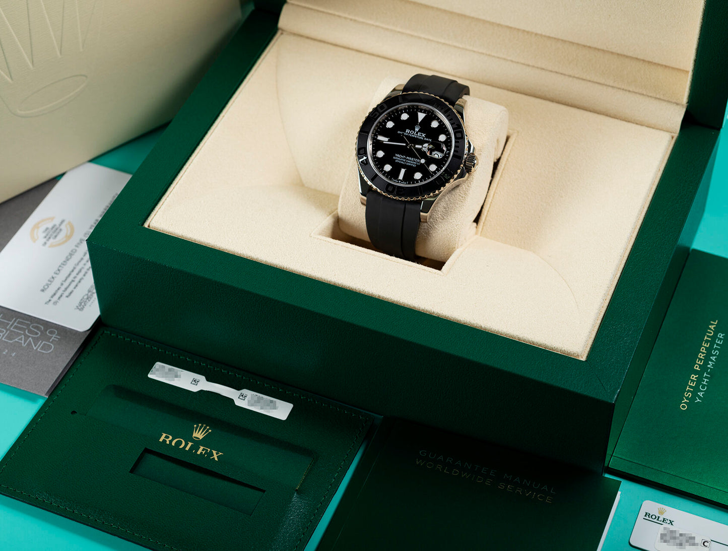 Rolex Yacht-Master M226659-0002 Oyster, 42 mm, white gold
