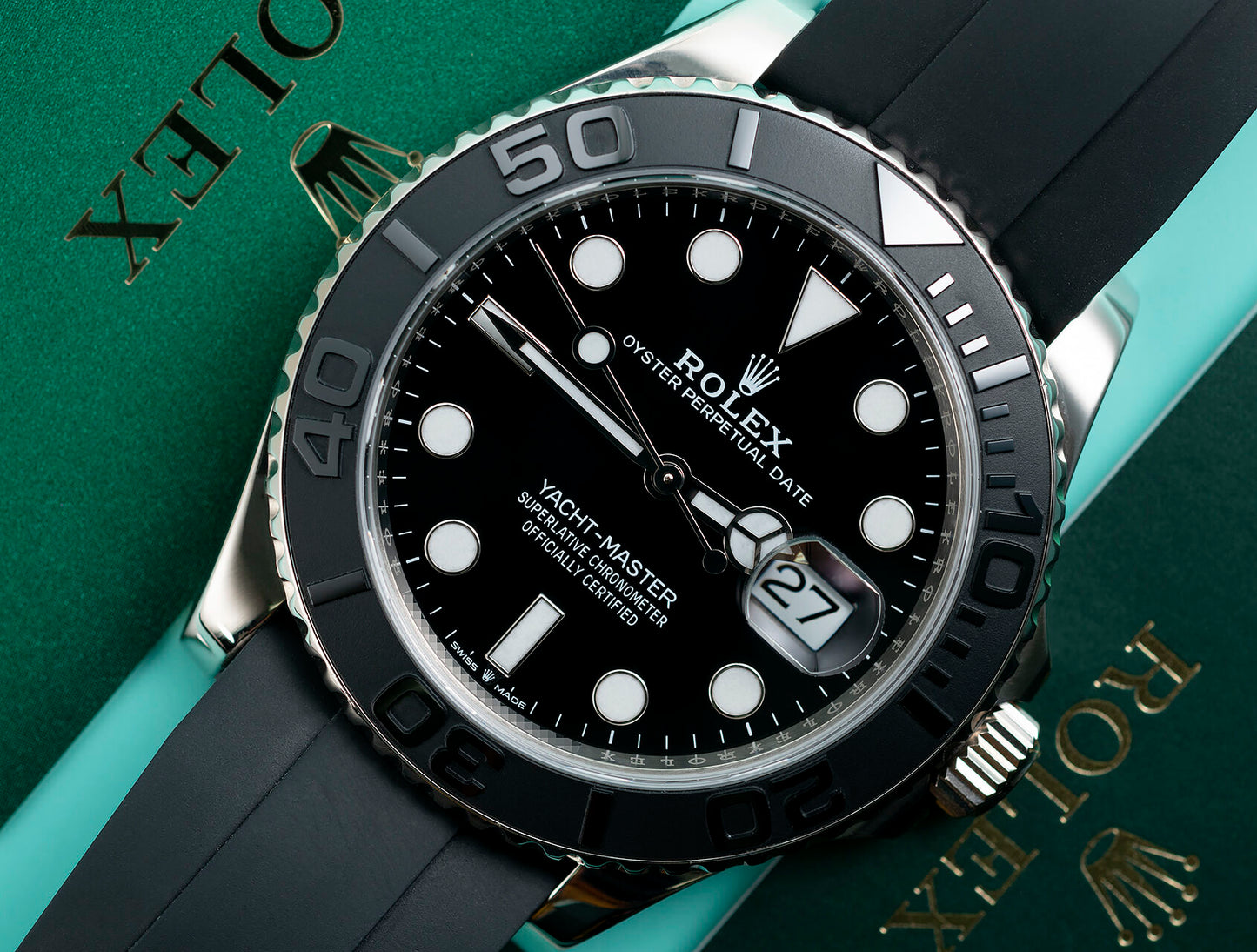 Rolex Yacht-Master M226659-0002 Oyster, 42 mm, white gold