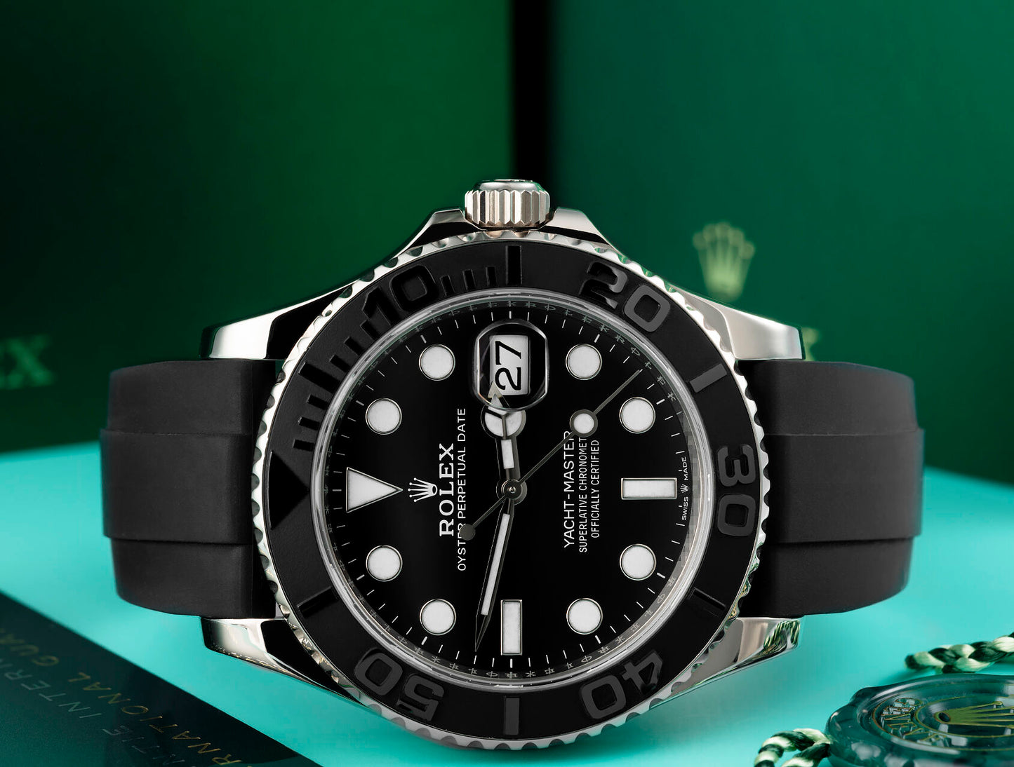 Rolex Yacht-Master M226659-0002 Oyster, 42 mm, white gold