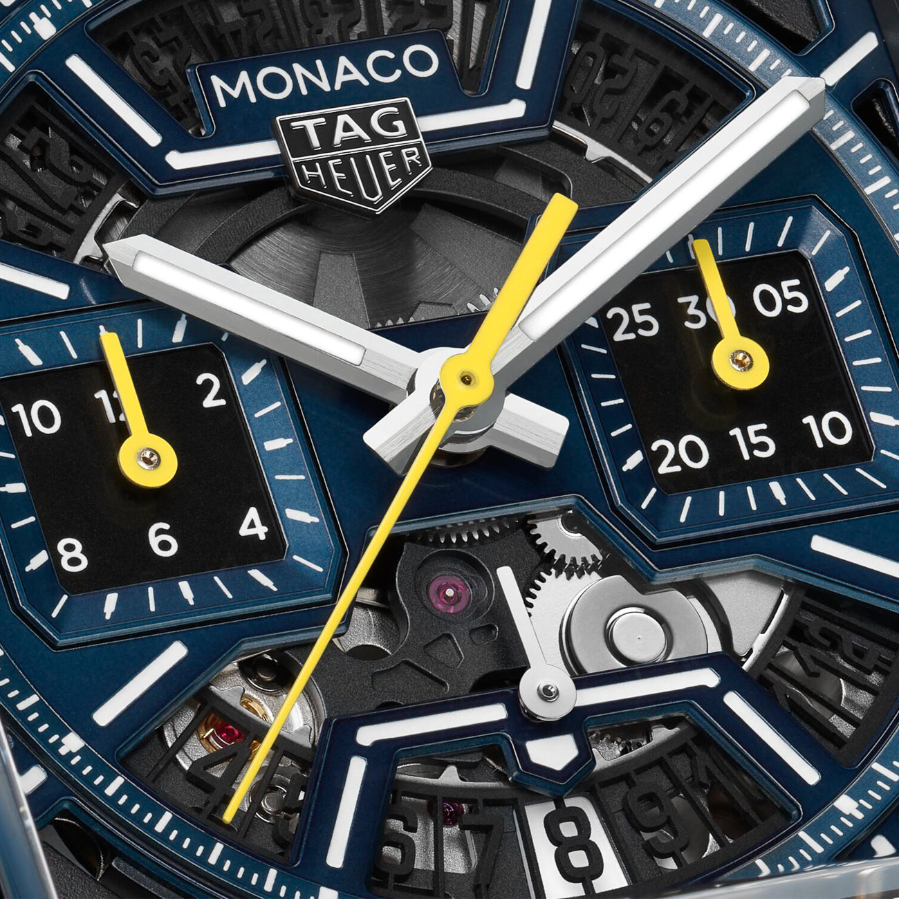 TAG Heuer Monaco Chronograph 39mm