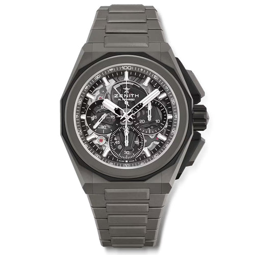 Zenith Defy Extreme Matte Titanium – 97.9100.9004/02.I001