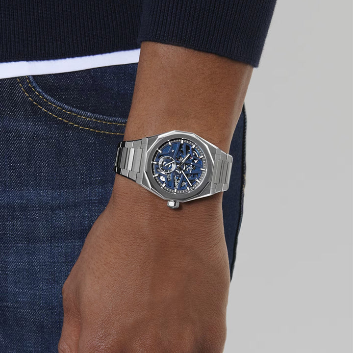Zenith Defy Skyline Skeleton Blue – 03.9300.3620/79.I001